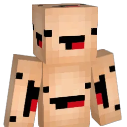 Bjorch Minecraft avatar bust