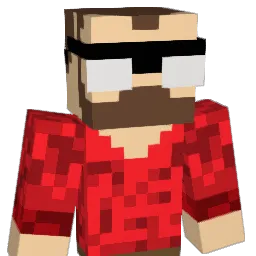 Bjorkbat Minecraft avatar bust