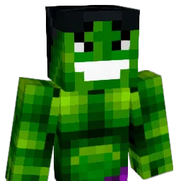 Bjorm Minecraft avatar bust