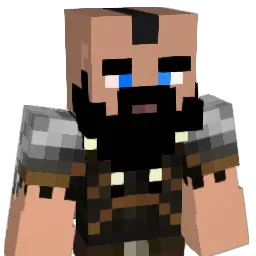 BjornTop Minecraft avatar bust