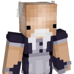 Bjort Minecraft avatar bust
