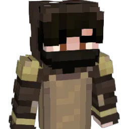 BjronarRNoAF Minecraft avatar bust