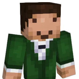 Bk2k11 Minecraft avatar bust