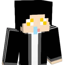 BkBlka Minecraft avatar bust