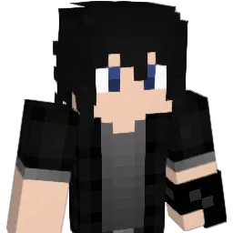 Bkkkb Minecraft avatar bust