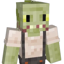 BkobeB Minecraft avatar bust