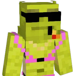 Bkroy Minecraft avatar bust