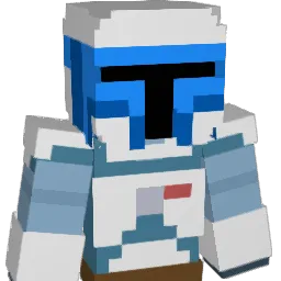 Bkupka Minecraft avatar bust