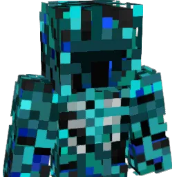 Bl00DFLAME Minecraft avatar bust