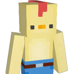Bl00dL0rd202 Minecraft avatar bust