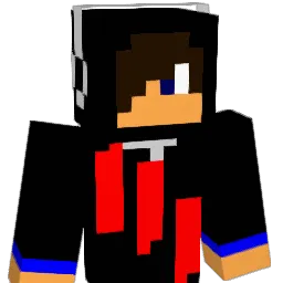Bl00dfall Minecraft avatar bust