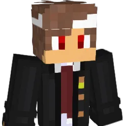 Bl00psy Minecraft avatar bust