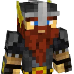 Bl0cHEAD Minecraft avatar bust