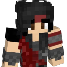Bl0dreyna Minecraft avatar bust
