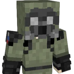 Bl1nK06 Minecraft avatar bust