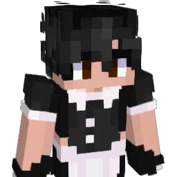 Bl2u Minecraft avatar bust