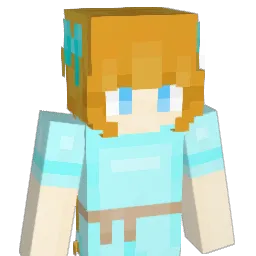 Bl33 Minecraft avatar bust