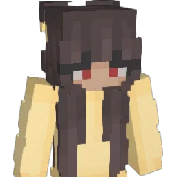 Bl3aQ Minecraft avatar bust