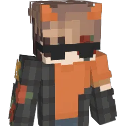 Bl3ckVipper Minecraft avatar bust