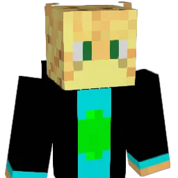 Bl4ckCreep Minecraft avatar bust
