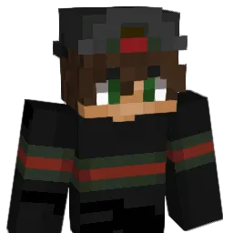 Bl4ckD3sire Minecraft avatar bust