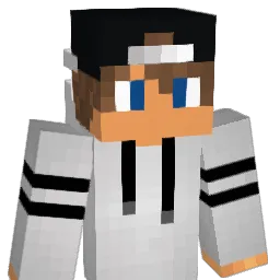Bl4ckFusion Minecraft avatar bust