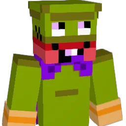 Bl4ckICE00 Minecraft avatar bust