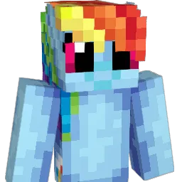 Bl4ckL3mon Minecraft avatar bust