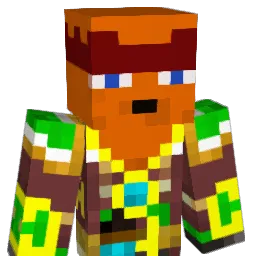 Bl4ckWind Minecraft avatar bust