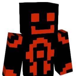 Bl4ckf1r3 Minecraft avatar bust