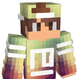 Bl4ckkWidow Minecraft avatar bust