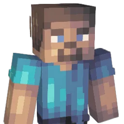 Bl4ckyL Minecraft avatar bust