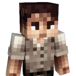 Bl4der3007 Minecraft avatar bust