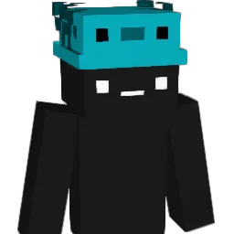 Bl4en Minecraft avatar bust