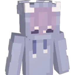 Bl4hhh Minecraft avatar bust