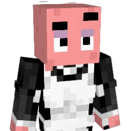 BlAUK Minecraft avatar bust
