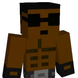 BlAcK_GuY69 Minecraft avatar bust