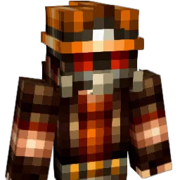 BlAcK_eLmO Minecraft avatar bust