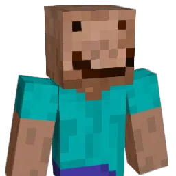 BlGAD1CK Minecraft avatar bust