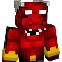 BlGTAC0 Minecraft avatar bust