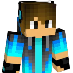 BlOnDeX Minecraft avatar bust