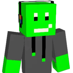 BlaBool Minecraft avatar bust