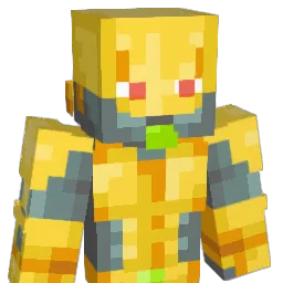 BlaZZi Minecraft avatar bust