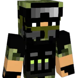 BlaZin0226 Minecraft avatar bust