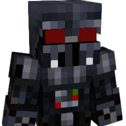 Blaalke Minecraft avatar bust