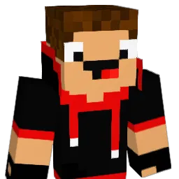 Blaazer Minecraft avatar bust