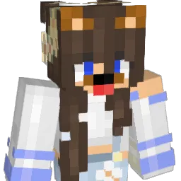 Blabakbak Minecraft avatar bust