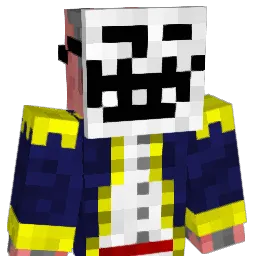 Blabberbum Minecraft avatar bust