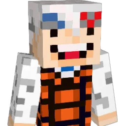 Blabberson Minecraft avatar bust
