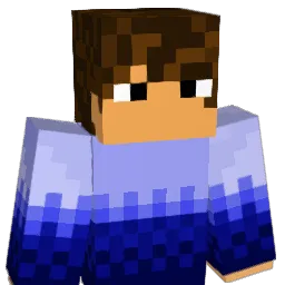Blabbymc Minecraft avatar bust
